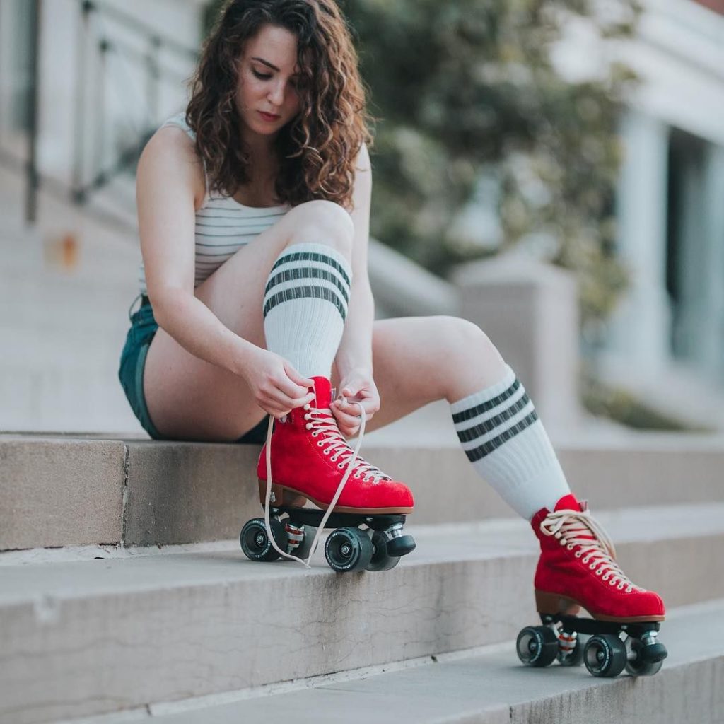 Moxi roller skates