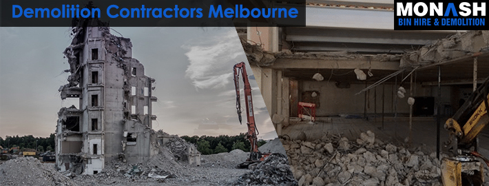 Why Should you Trust Commercial Demolition Service for Your Property?