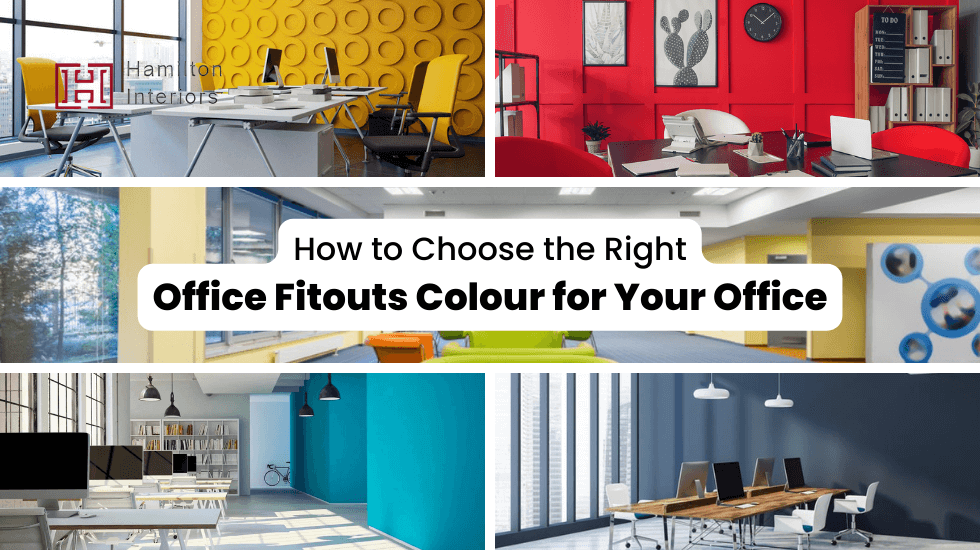 How to Choose the Right Office Fitouts Colour for Your Office
