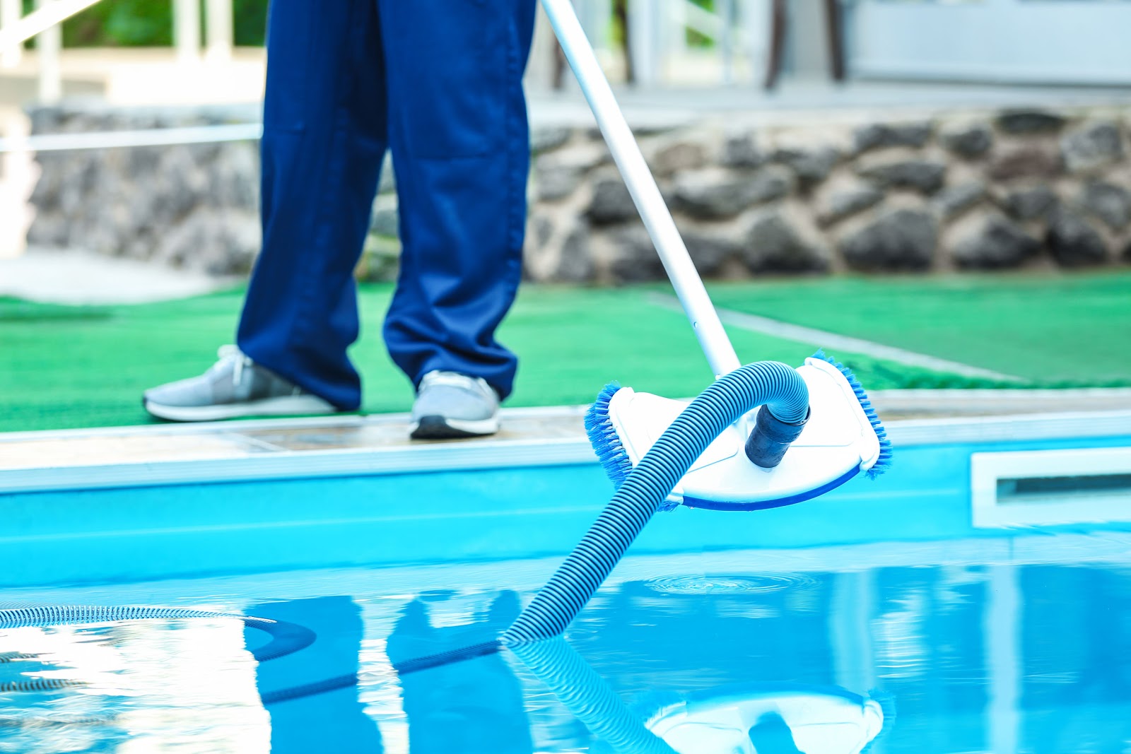 How Does Pool Cleaning Increase the Value of Your Property?