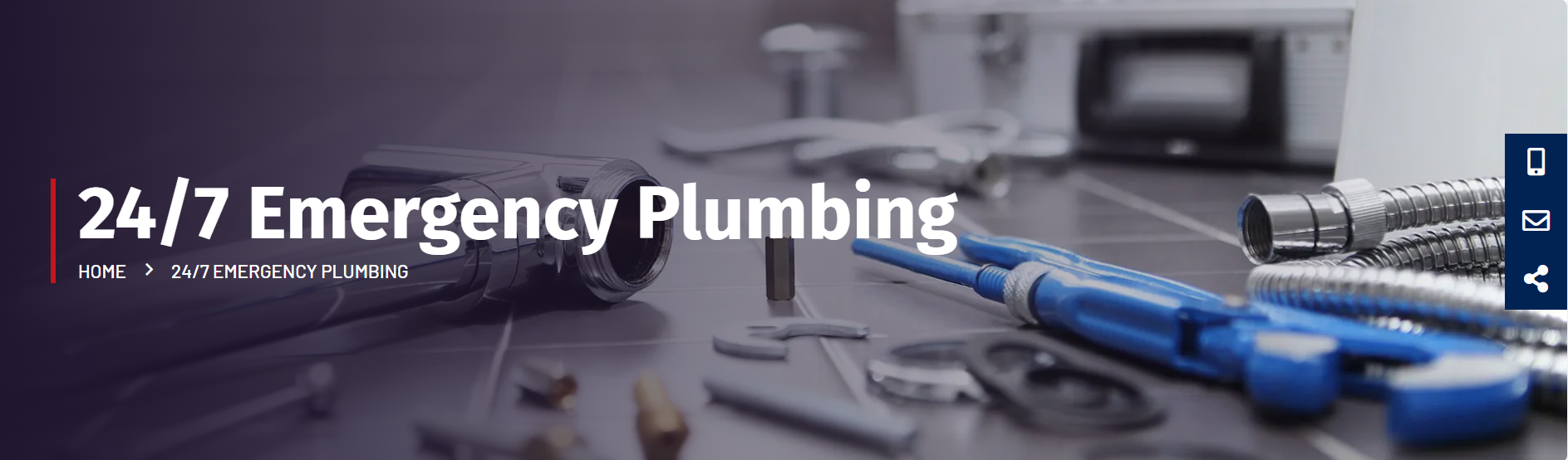 247 emergency plumbing