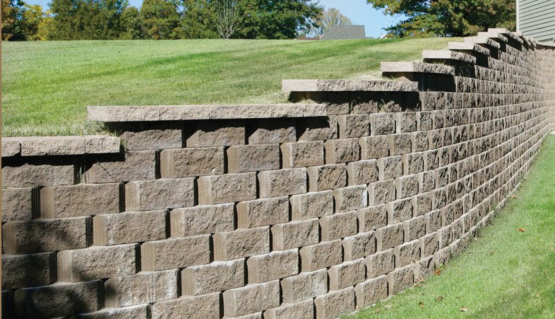 retaining wall blocks Melbourne