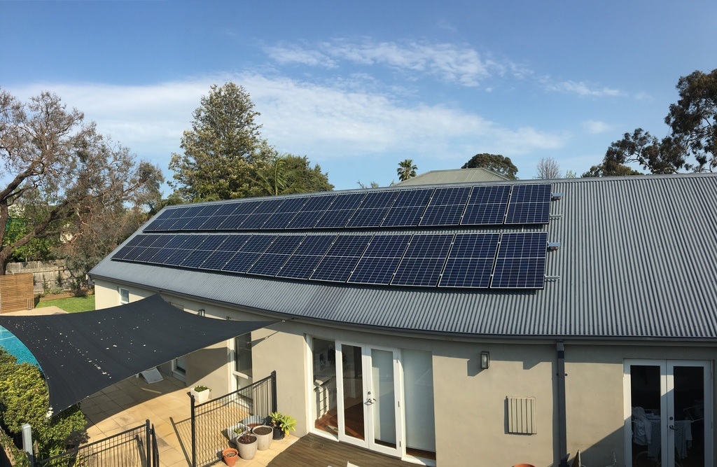 Residential Solar Panels Installation